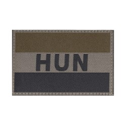 Patch Drapeau Hongrie Clawgear | Velcro Tactique