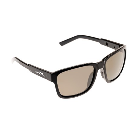 Lunettes Wiley X Trek Captivate Polarized Grey | Protection