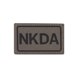 Patch NKDA Clawgear velcro tissé haute résolution airsoft