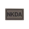 Patch NKDA Clawgear velcro tissé haute résolution airsoft