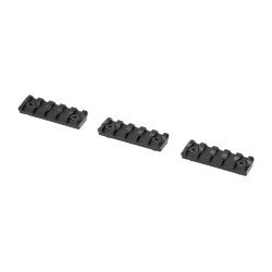Section rail Keymod VFC 5 slots - Pack 3 airsoft