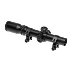 Viseur 1-4x24 Aim-O airsoft - Rail Picatinny
