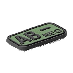 Patch Bloodtype AB Neg JTG | Patch Tactique Caoutchouc