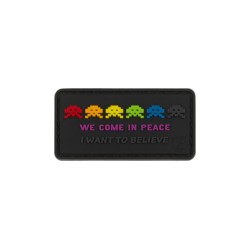 Patch Airsoft Alien Invasion JTG | Rubber Tactique