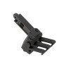Viseur arrière Phantom Offset APS - Rail Picatinny airsoft