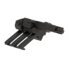 Viseur arrière Phantom Offset APS - Rail Picatinny airsoft