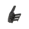Viseur arrière Phantom Offset APS - Rail Picatinny airsoft