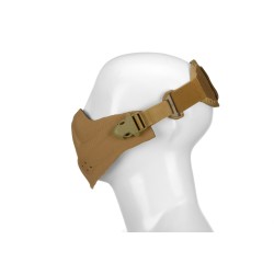 Masque airsoft demi-visage léger Invader Gear