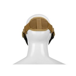 Masque airsoft demi-visage léger Invader Gear