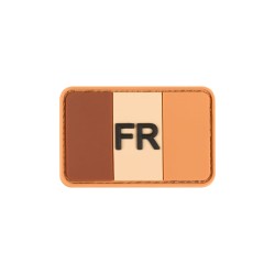 Patch Drapeau France JTG Airsoft - Caoutchouc