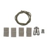 Kit Modification Casque Airsoft FMA | Equipement Tactical