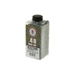 Billes airsoft bio G&G 0.40g 2700rds - Précision