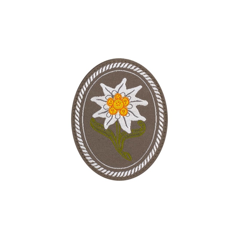 Patch Edelweiss Oval Clawgear - Airsoft Tactique