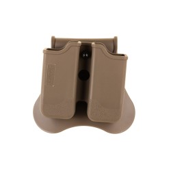 Porte-chargeurs double P226 M9 CZ P-09 Amomax airsoft