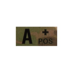 Patch IR A Pos Clawgear - Airsoft Identification Infrarouge