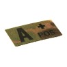 Patch IR A Pos Clawgear - Airsoft Identification Infrarouge