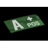 Patch IR A Pos Clawgear - Airsoft Identification Infrarouge