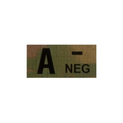 Patch IR A Neg Clawgear - Airsoft tactical