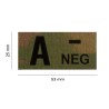 Patch IR A Neg Clawgear - Airsoft tactical
