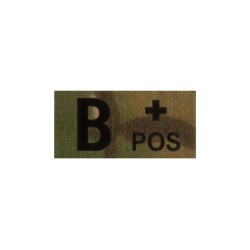Patch IR B Pos Clawgear - Accessoire airsoft tactical
