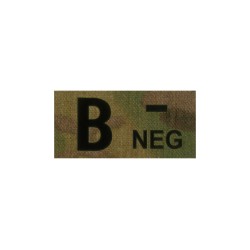 Patch B Neg IR Clawgear infrarouge airsoft