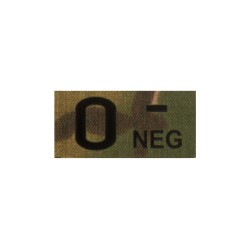 Patch IR 0 Neg Clawgear | Infrarouge airsoft tactique