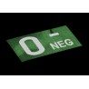 Patch IR 0 Neg Clawgear | Infrarouge airsoft tactique