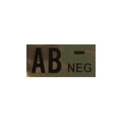 Patch IR AB Neg Clawgear | Airsoft tactique