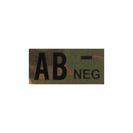 Patch IR AB Neg Clawgear | Airsoft tactique