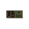 Patch IR AB Neg Clawgear | Airsoft tactique