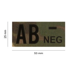 Patch IR AB Neg Clawgear | Airsoft tactique