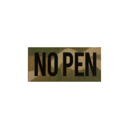 Patch IR No Pen Clawgear - Accessoire airsoft