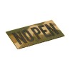 Patch IR No Pen Clawgear - Accessoire airsoft