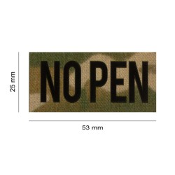Patch IR No Pen Clawgear - Accessoire airsoft