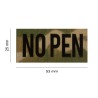 Patch IR No Pen Clawgear - Accessoire airsoft