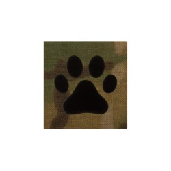 Patch K9 IR Clawgear - Airsoft tactique infrarouge