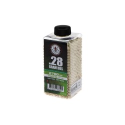 Billes Airsoft 0.28g G&G 2700rds | Munitions 6mm