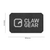 Patch Clawgear Horizontal | Velcro Militaire 85x50mm