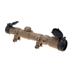 Viseur tactique Aim-O 1-4x24 airsoft | Rail Picatinny