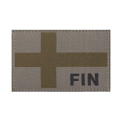 Patch Finlande Clawgear velcro airsoft - Qualité tissée