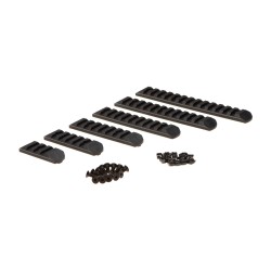 Rails Picatinny 6-pack MP KeyMod M-LOK airsoft