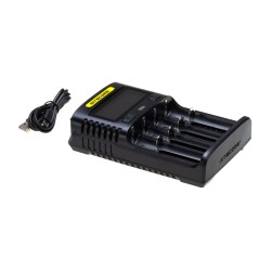 Chargeur Nitecore UMS4 | Batteries rechargeables USB