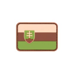 Patch Drapeau Slovaquie JTG Airsoft | Caoutchouc