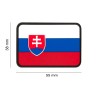 Patch Drapeau Slovaquie JTG Airsoft | Caoutchouc