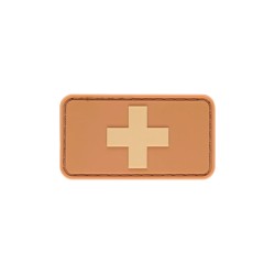 Patch Drapeau Suisse JTG Airsoft Caoutchouc