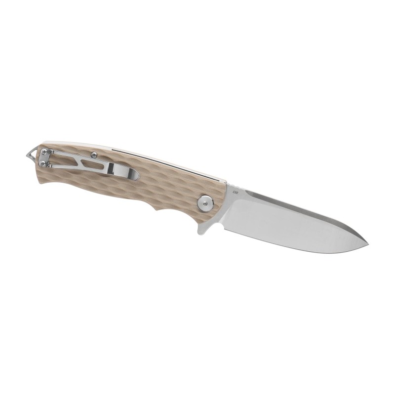 Couteau pliant Bestech Grampus G10 Linerlock acier D2