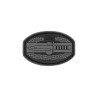 Patch Combat Action JTG - Accessoire Airsoft Caoutchouc