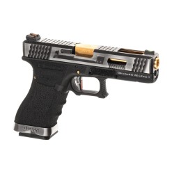 Pistolet airsoft GBB WE G-Force 17 SV Gold Barrel 345 FPS