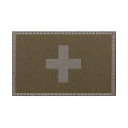 Patch drapeau Suisse Clawgear | Airsoft velcro