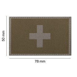 Patch drapeau Suisse Clawgear | Airsoft velcro